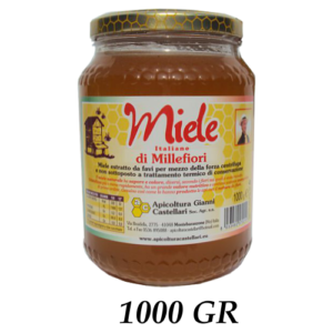 MIELE ITALIANO DI MILLEFIORI 1000gr 1kg