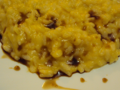 RISOTTO ALLA ZUCCA CON “IL MIELEACETO®”